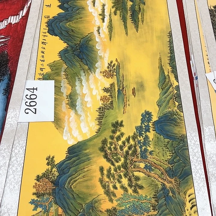 横款开播纯手工纯手绘