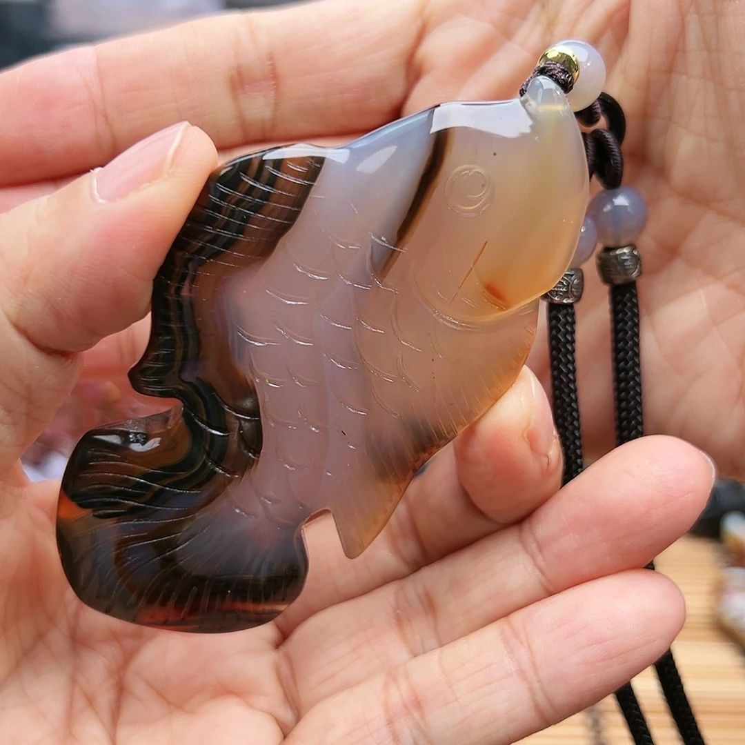 未镶嵌玛瑙/玉髓珠宝半成品