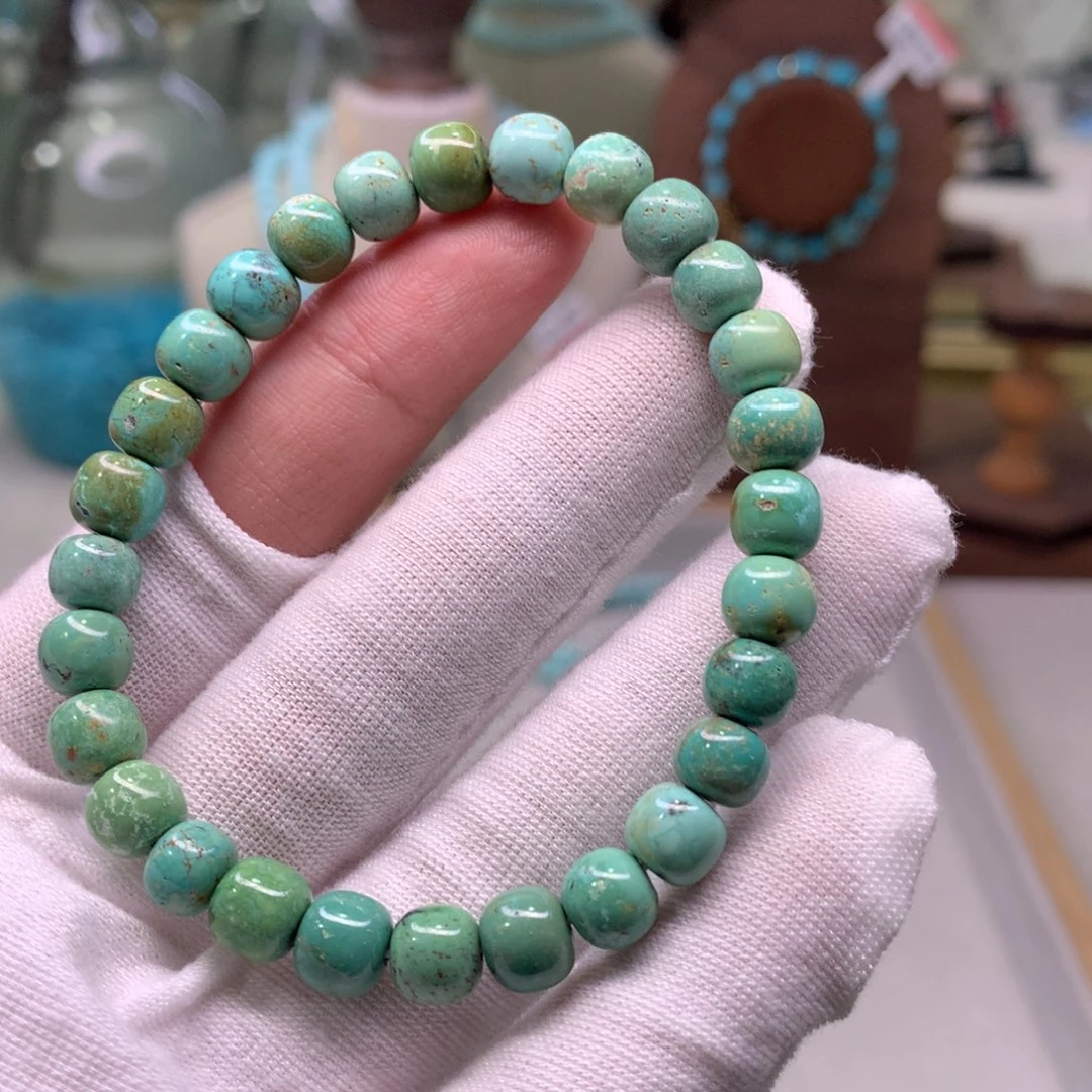 绿松石配饰未镶嵌
