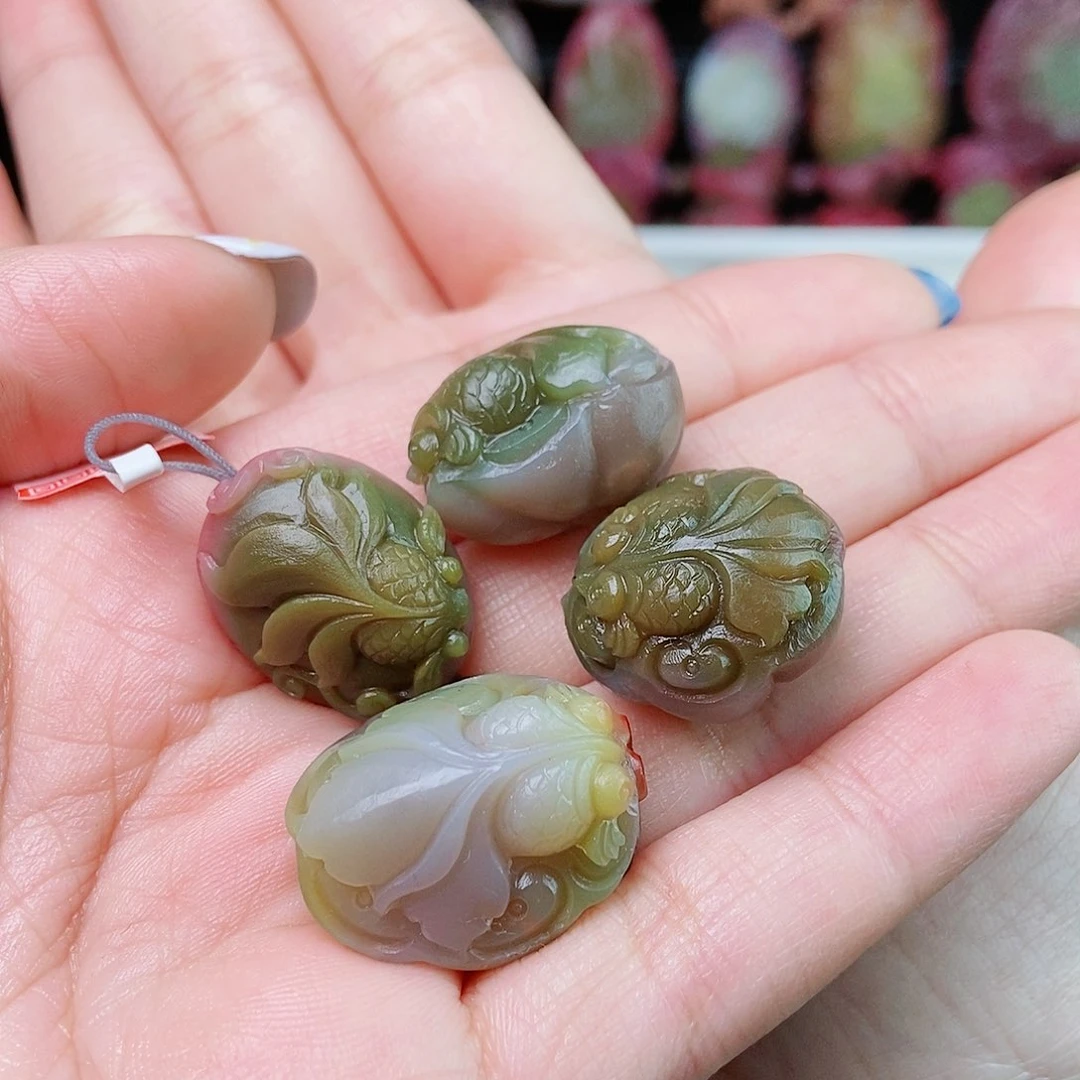 玛瑙/玉髓珠宝半成品未镶嵌欧*