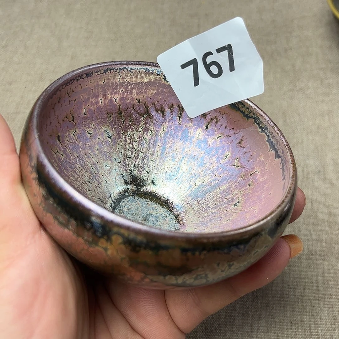 茶盏残***忆建盏一物一拍767