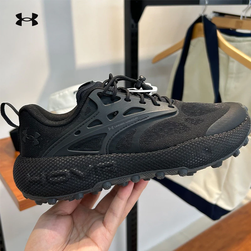 【商场同款】安德玛UA官方夏季男鞋透气户外防滑轮胎底运动鞋休闲鞋