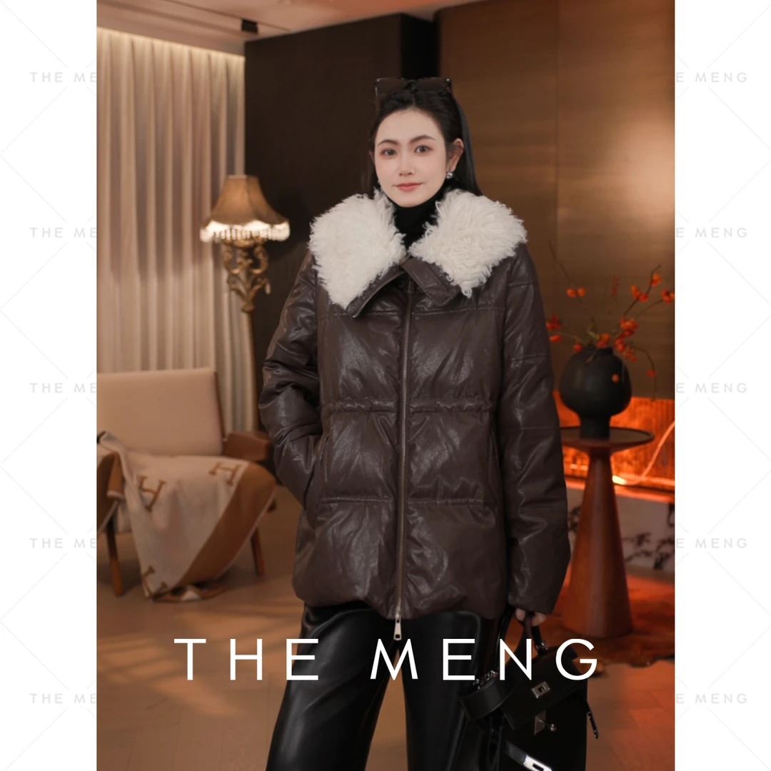 THE MENG【极光】西伯利亚三星95白鹅绒零压锁温羽绒服# M254N1559