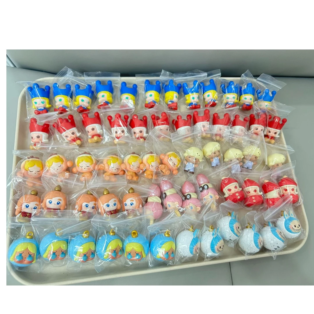 小哈哈潮玩手办萌粒摆件手工动物