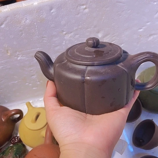 茶壶紫砂全手工制作宜兴紫砂壶