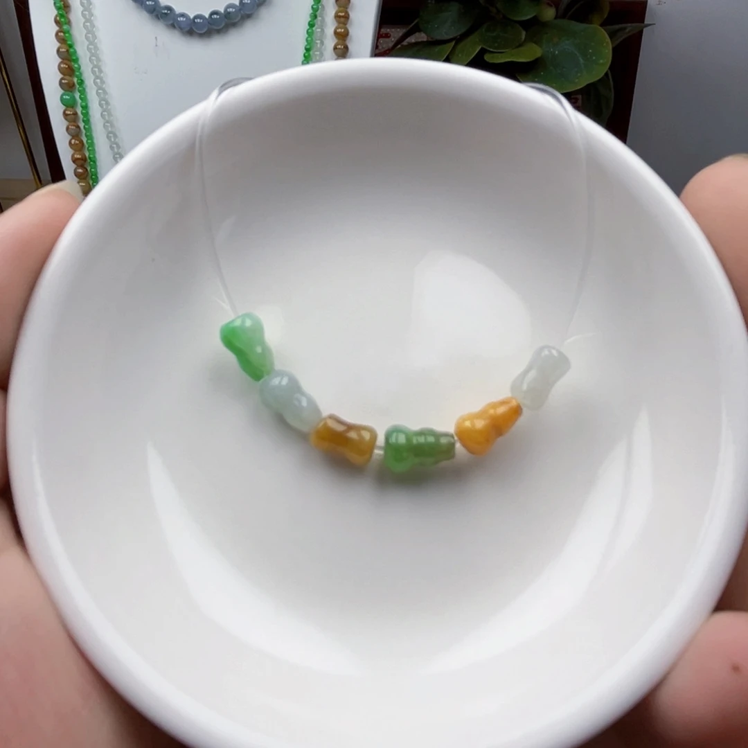 未镶嵌手链翡翠翡翠