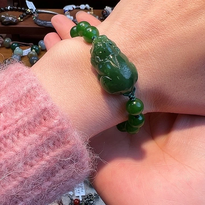 未镶嵌手链和田玉