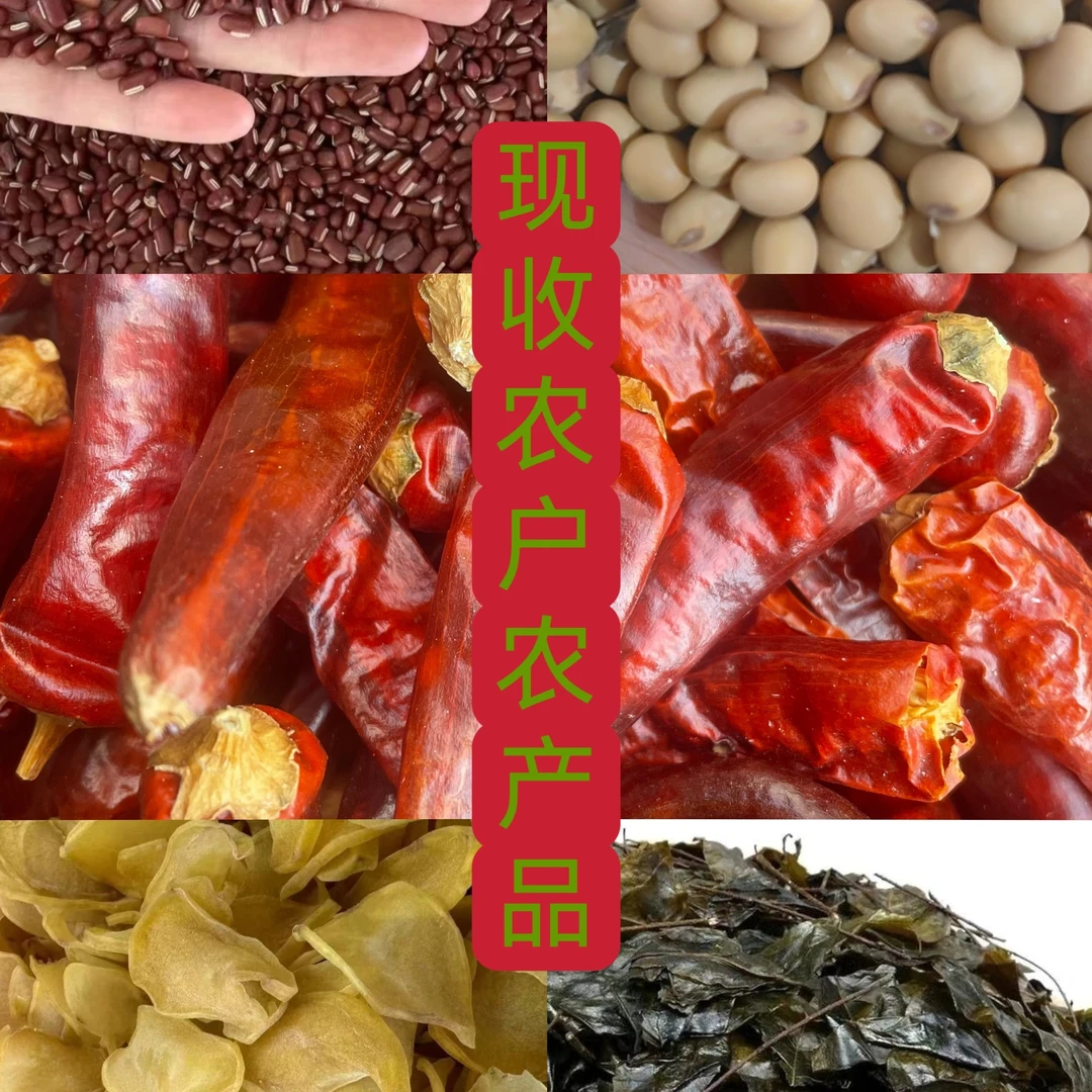 【现收农产品】贵州凤冈农副产品现收干货 大米  新米  黄豆 折耳根