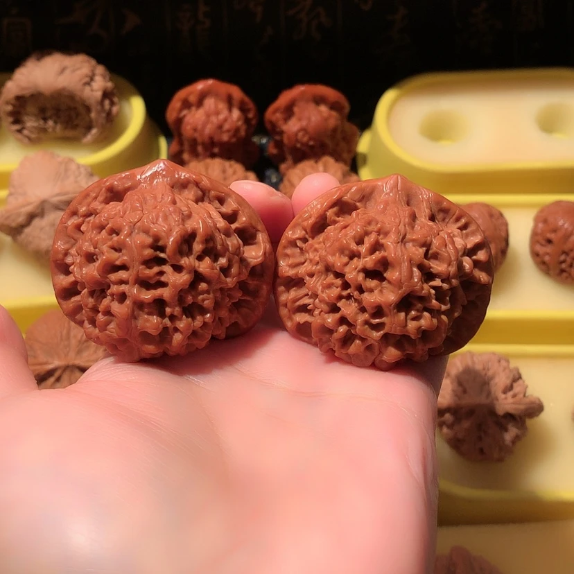 【闪购商品】吊坠文玩核桃官帽49