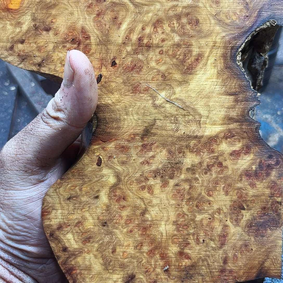 必***心木黄花梨紫金留疤英子留疤