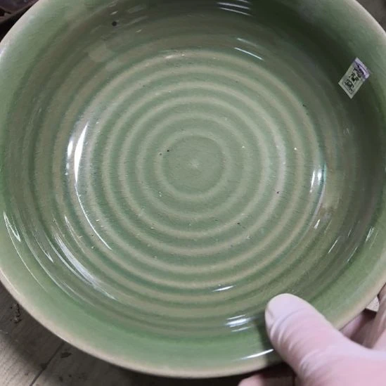 瓷片磁州窑五厂盘碗壶杯有瑕疵