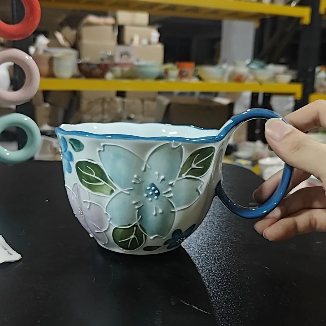 微瑕陶瓷餐具釉下彩