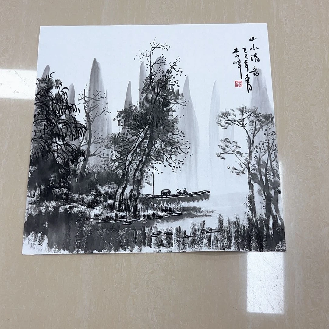 国画国画作品欣赏