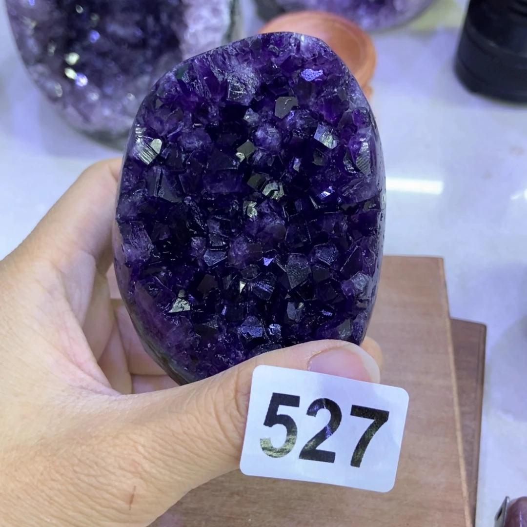 紫晶未镶嵌大型摆件（非配饰）