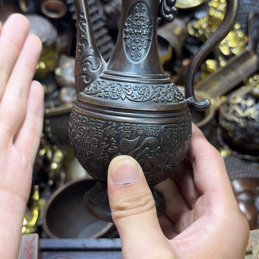 三木精品铜器摆件