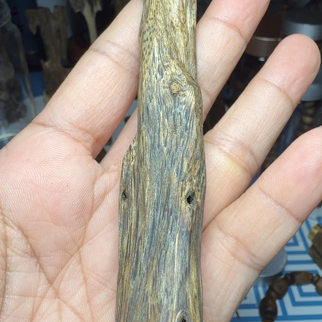 白奇乌身圆叶虫漏10.8克