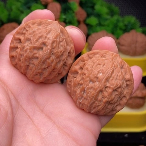 吊坠文玩核桃铁锤37.5全品