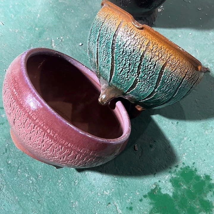 紫砂花盆花盆花盆花色跑得快