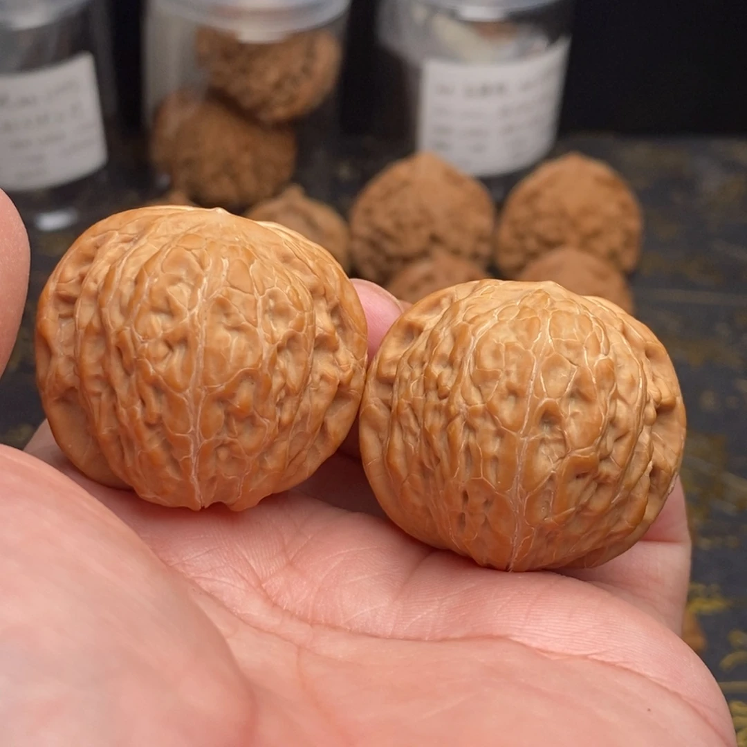 文玩核桃把件B10号39铁锤