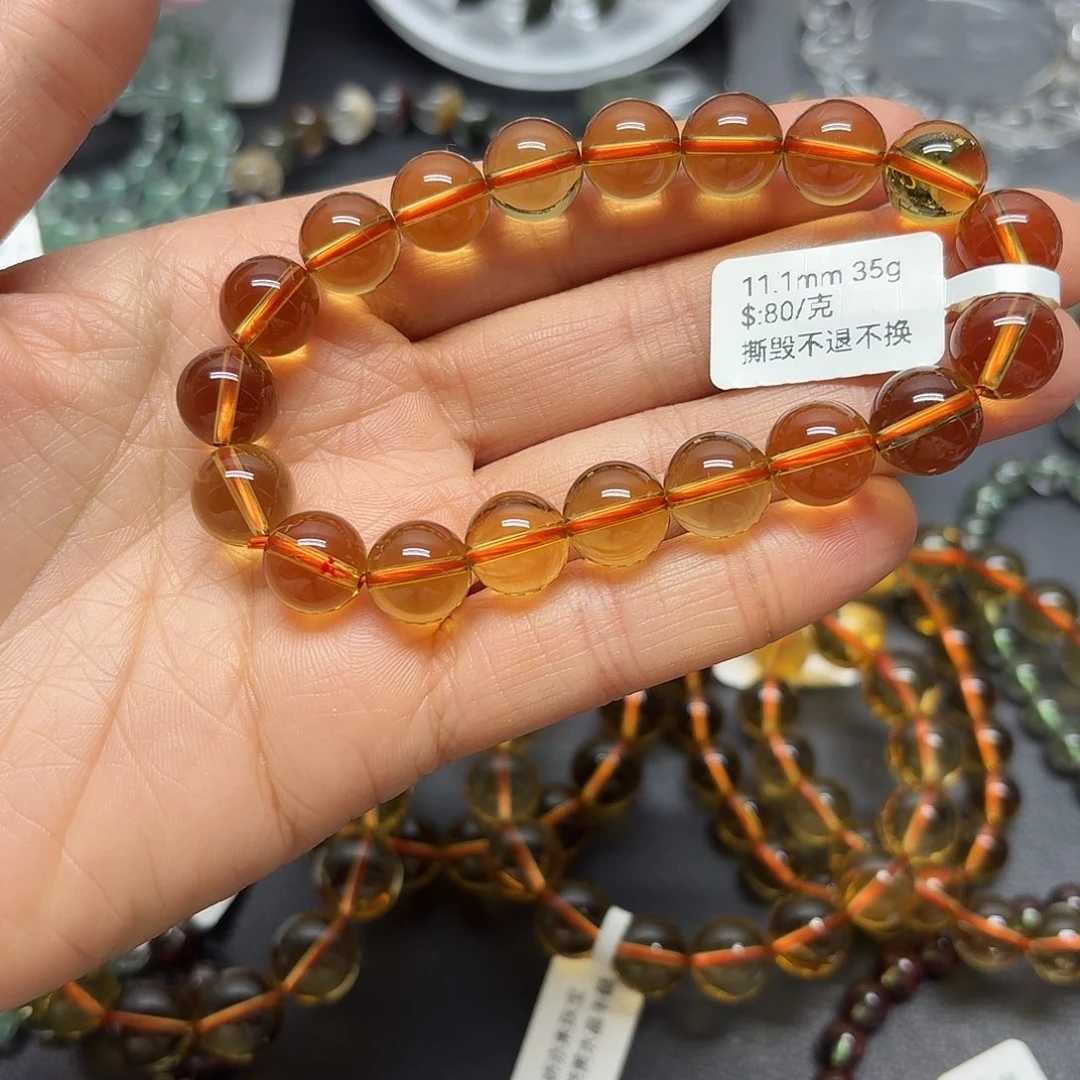 水晶未镶嵌手链水晶