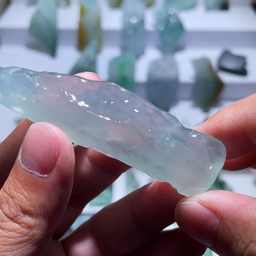 未镶嵌定制翡翠包工