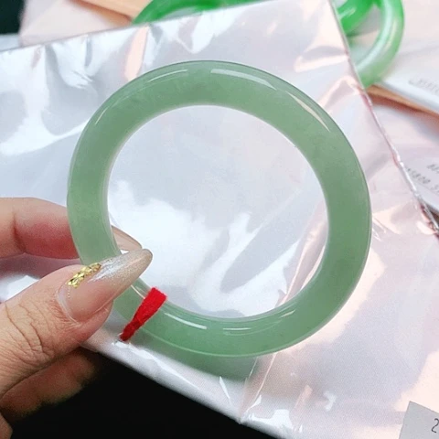 未镶嵌手镯翡翠葡萄肉0001