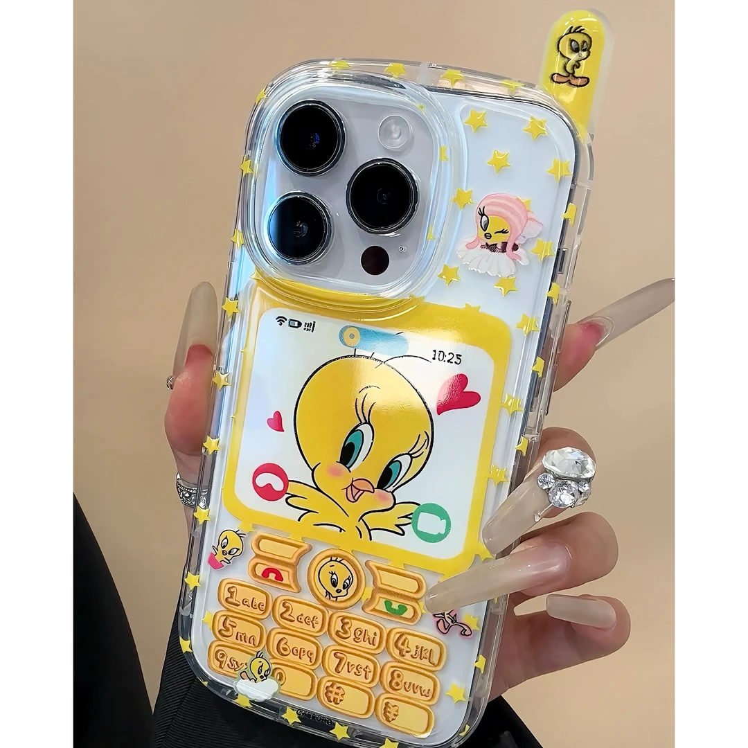 可爱星星崔迪适用苹果16promax大哥大iPhone15/13手机壳14新款12