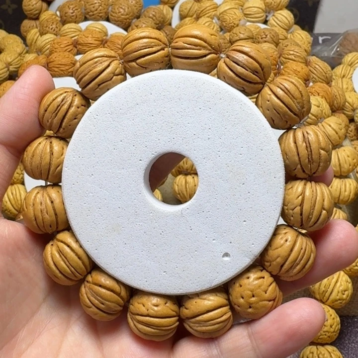 手串桃核野生金丹