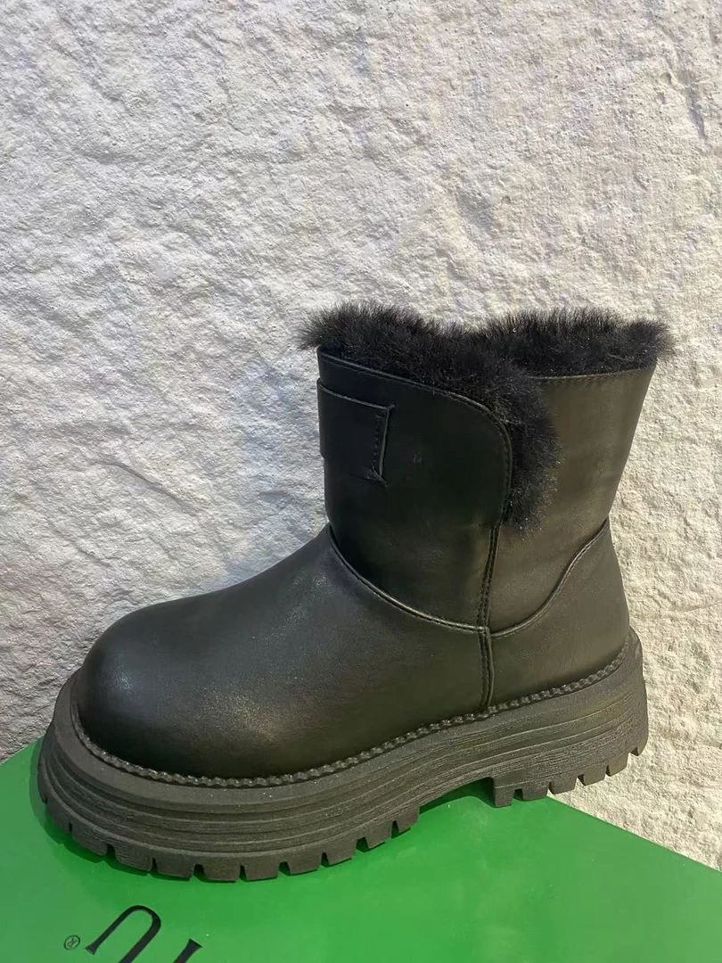 厚底复古软底包头半拖鞋女平底一脚蹬