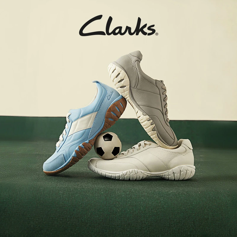 Clarks其乐CityWanderFun男鞋舒适薄底德训鞋时尚百搭休闲运动鞋