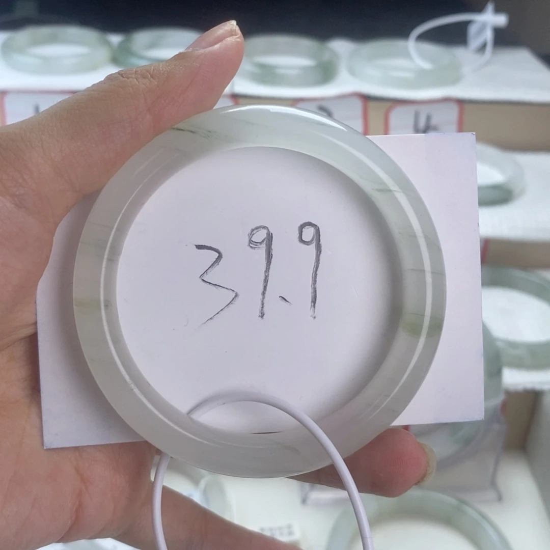 石英质玉手链未镶嵌57.2