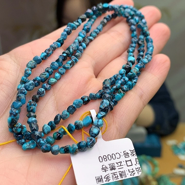 绿松石未镶嵌原矿