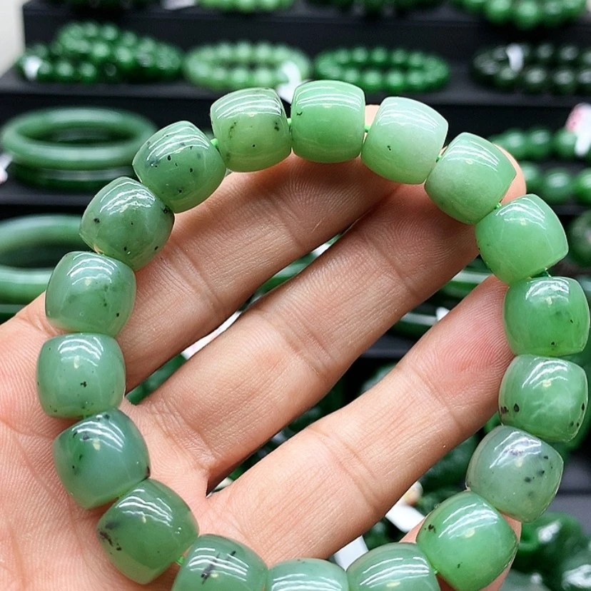 【闪购商品】和田玉（碧玉）手链未镶嵌