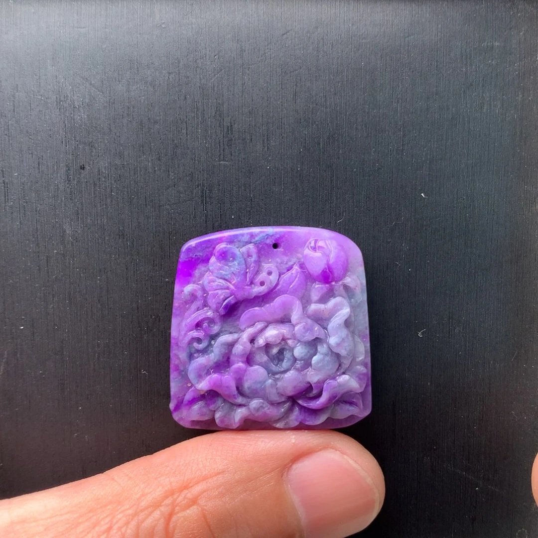 苏纪石（舒俱来）未镶嵌吊坠