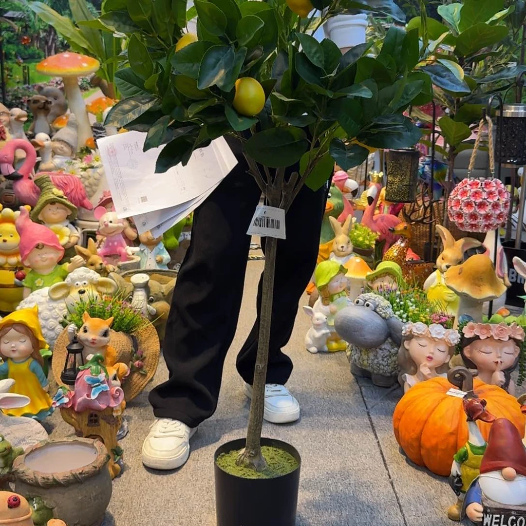 树脂庭院绿化设计风格