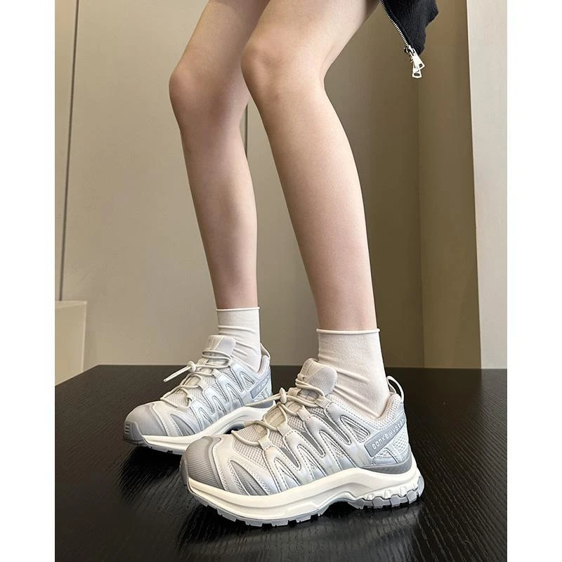 【DR官方正品】版型真香~欧货新品厚底登山鞋女老爹鞋透气户外机能