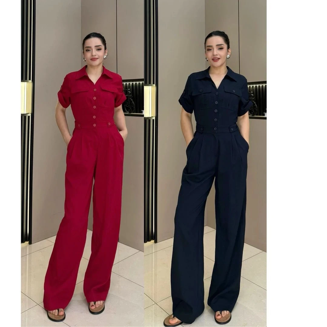 iLSAR   两个颜色连体裤E11