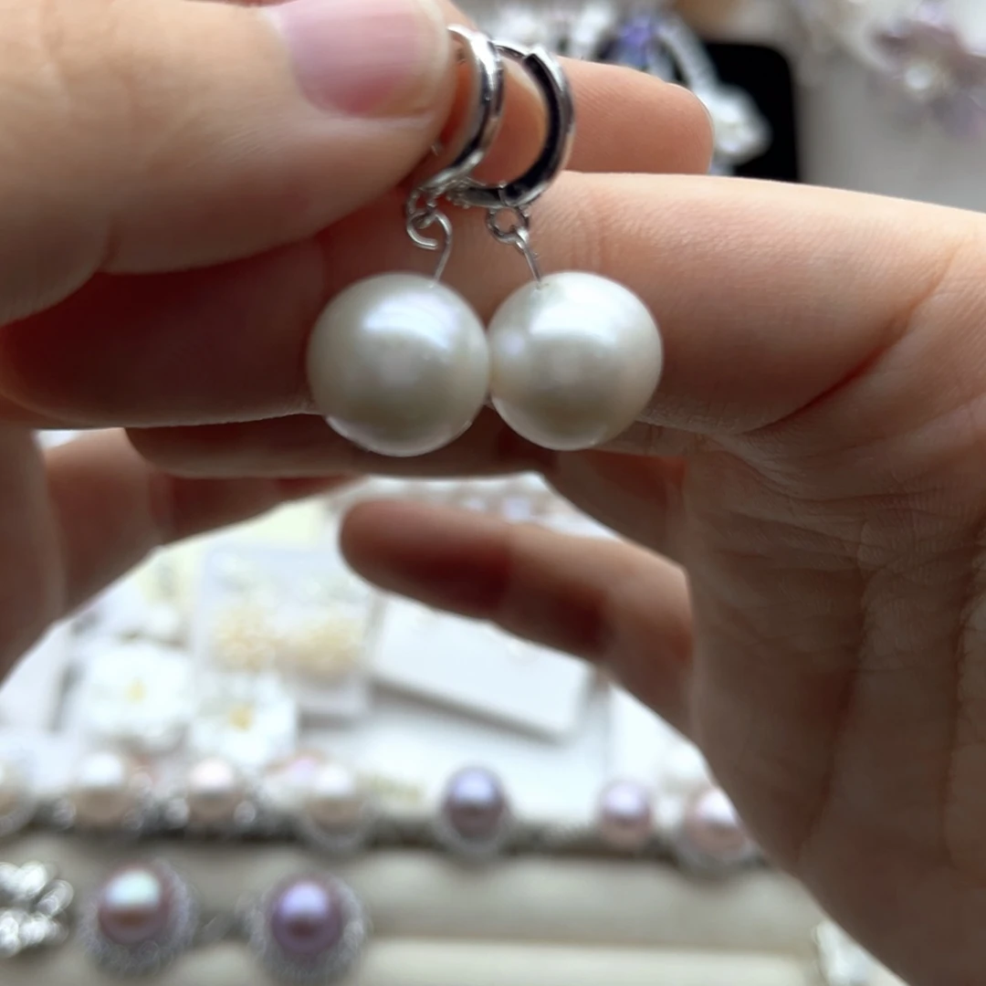 颈饰未镶嵌淡水珍珠