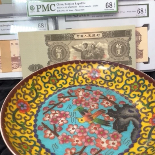 盘花瓶摆件创意产业