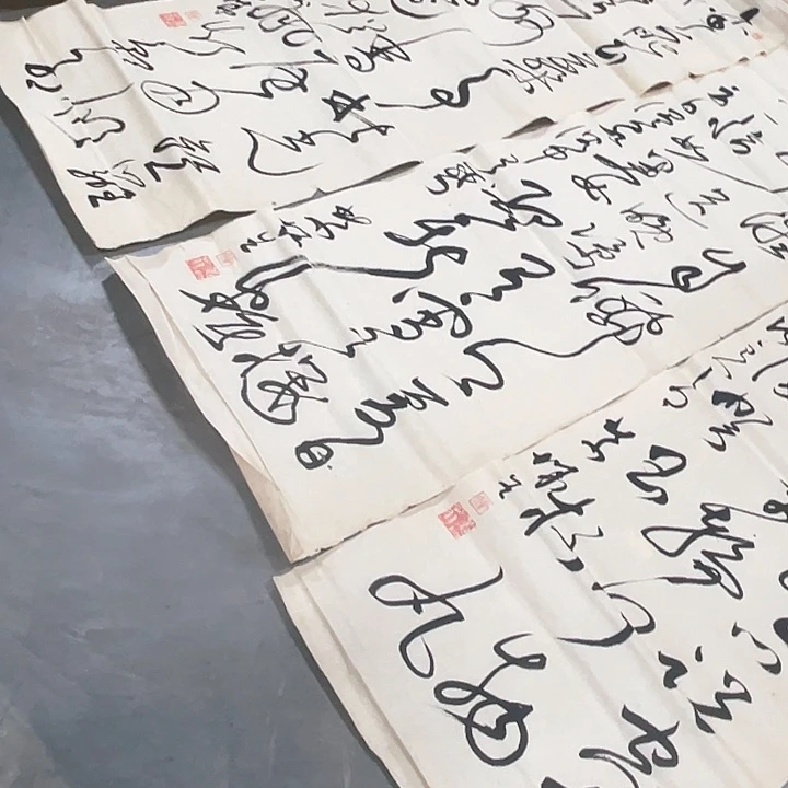 富**祥精品剪纸作品欣赏
