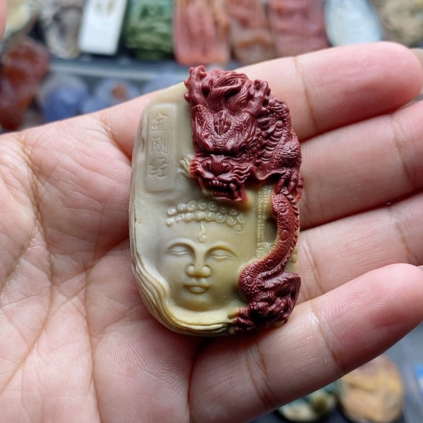 【闪购商品】未镶嵌吊坠定制石英质玉