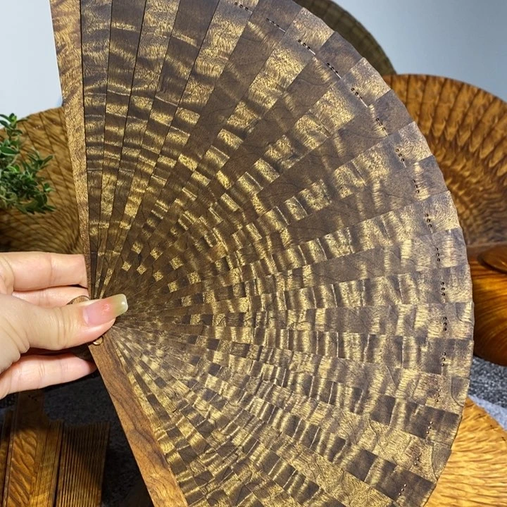 金丝楠金丝楠木扇子