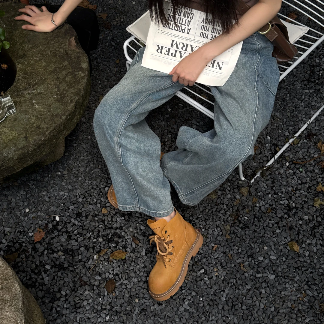 小发喵「步履棱镜·旷野基因｜秋冬摩登型格短靴诠释当代风尚」777