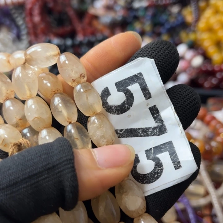 玛瑙/玉髓未镶嵌颈饰二*