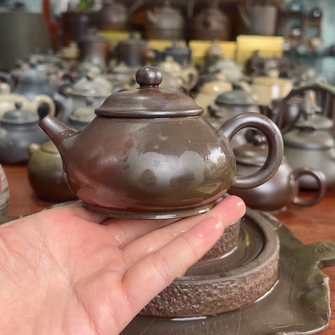 贵台龙窑柴烧茶器A15