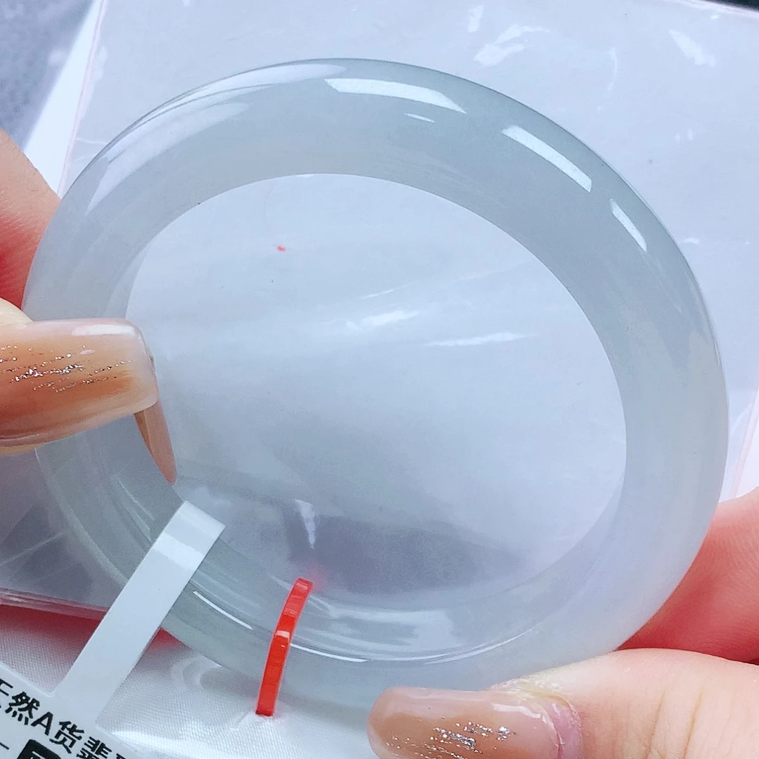 未镶嵌手镯翡翠53圈