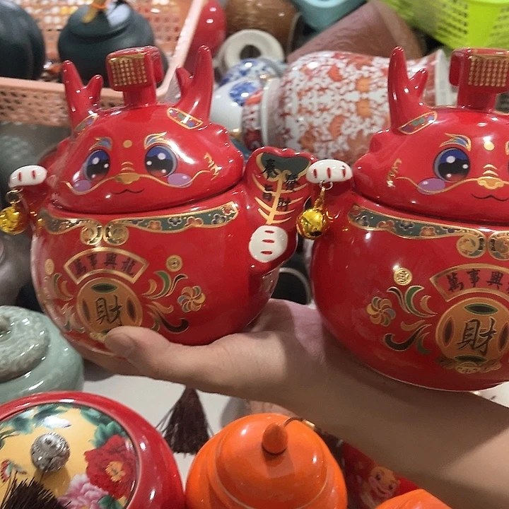 茶叶罐储物罐密封罐！