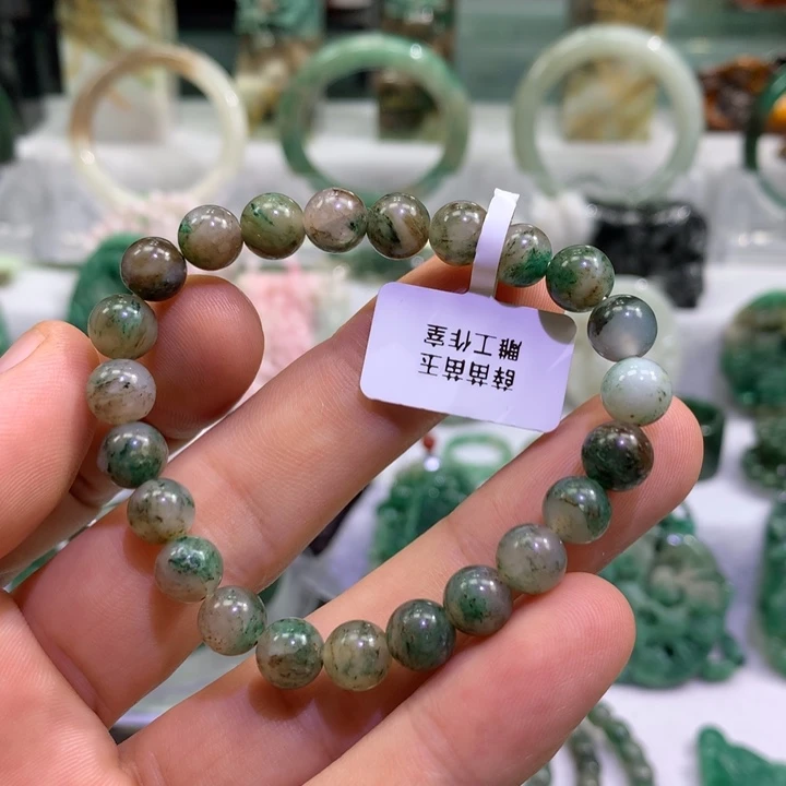 【闪购商品】未镶嵌独山玉手链夏*