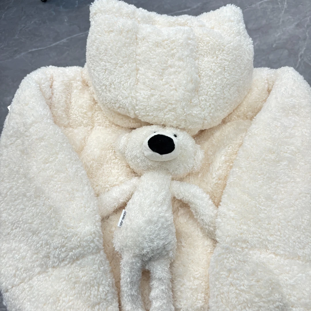 【YU·PP】(042)小众糯叽叽大玩偶系列短款羽R服（P0214）