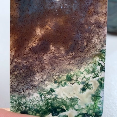 玛瑙/玉髓颈饰未镶嵌明*